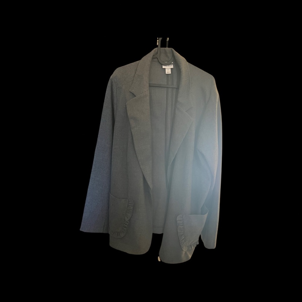 Gray Blazer